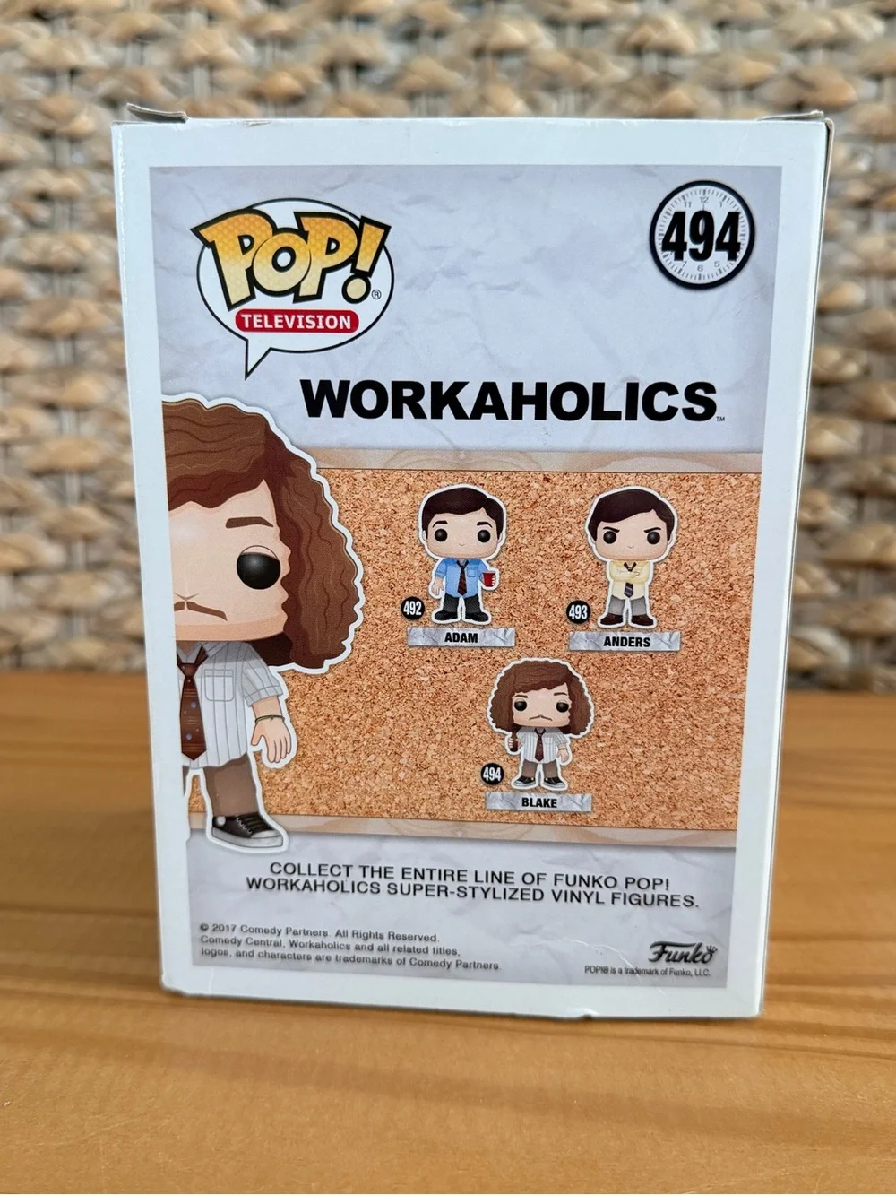 Funko Pop! Vinyl: Television - Workaholics Anders #493, Blake #494 NIB